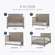 preview thumbnail 13 of 16, Child Craft Denman 4-in-1 Convertible Crib