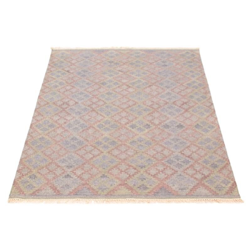 Ankara FW Grey Kilim 5'3" x 7'4" - 5'3 x 7'4