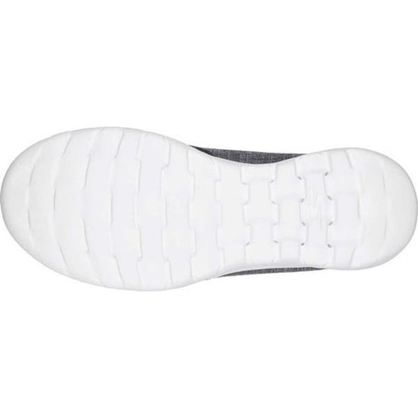 skechers go walk lite boat shoes navy