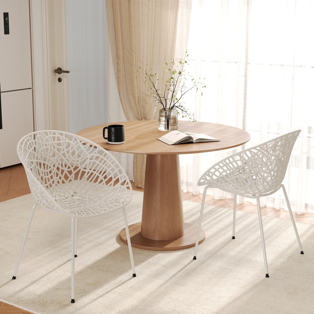 Christopher Knight Home - Neiman Modern and Durable Dining Chairs, Set of 2