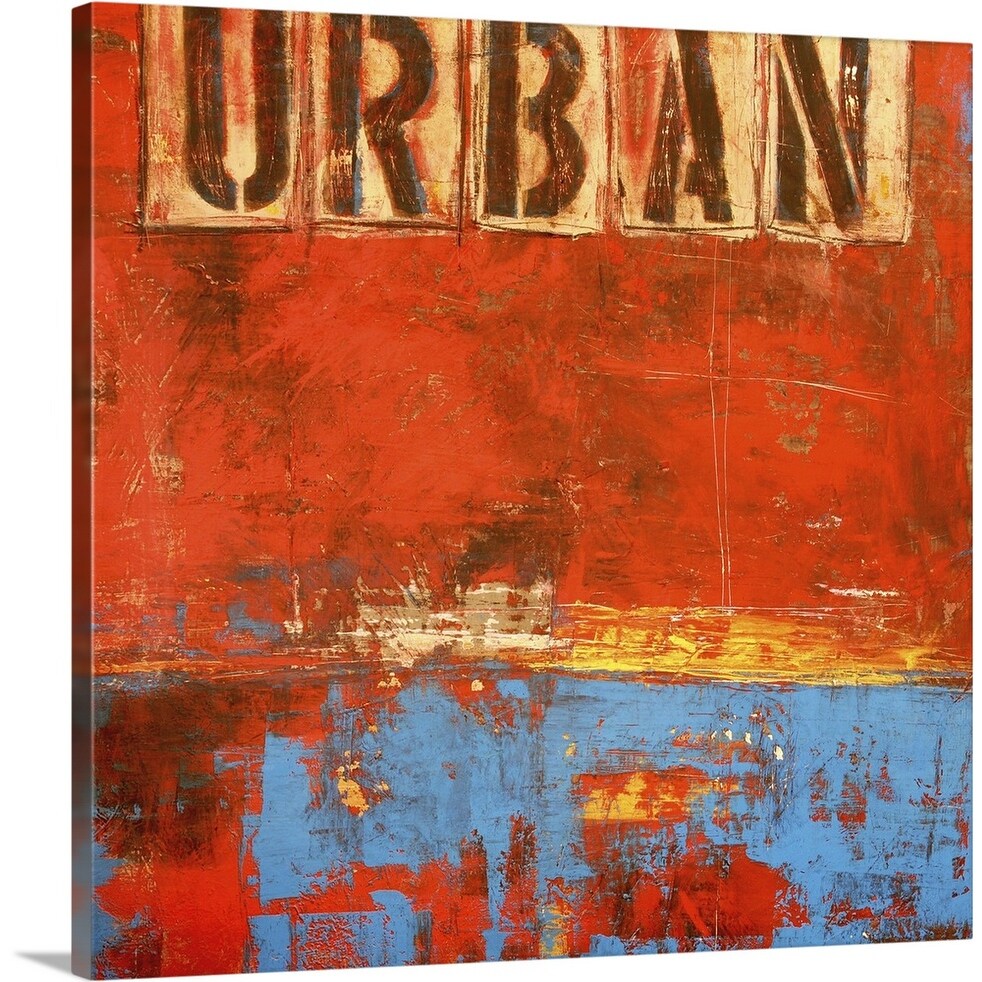 Shop Urban Canvas Wall Art Overstock 30186627