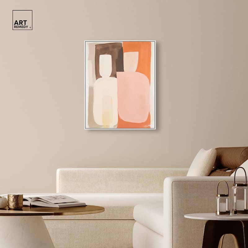 Tones of Restfulness II Canvas by Art Remedy