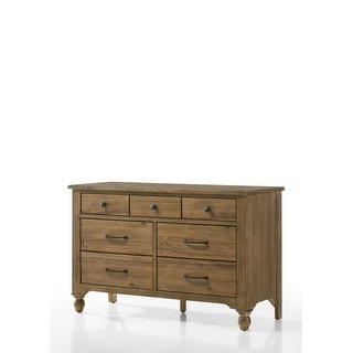 Highland 7-Drawer Dresser, Sand Dune