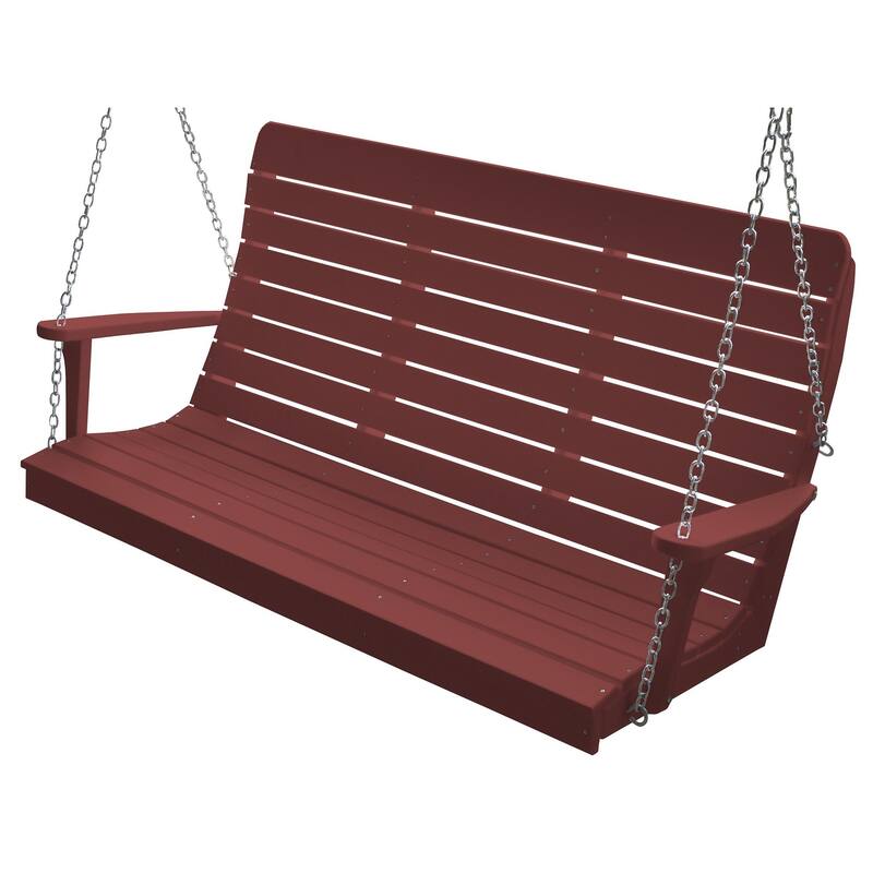 Poly 5' Winston Swing - Cherrywood