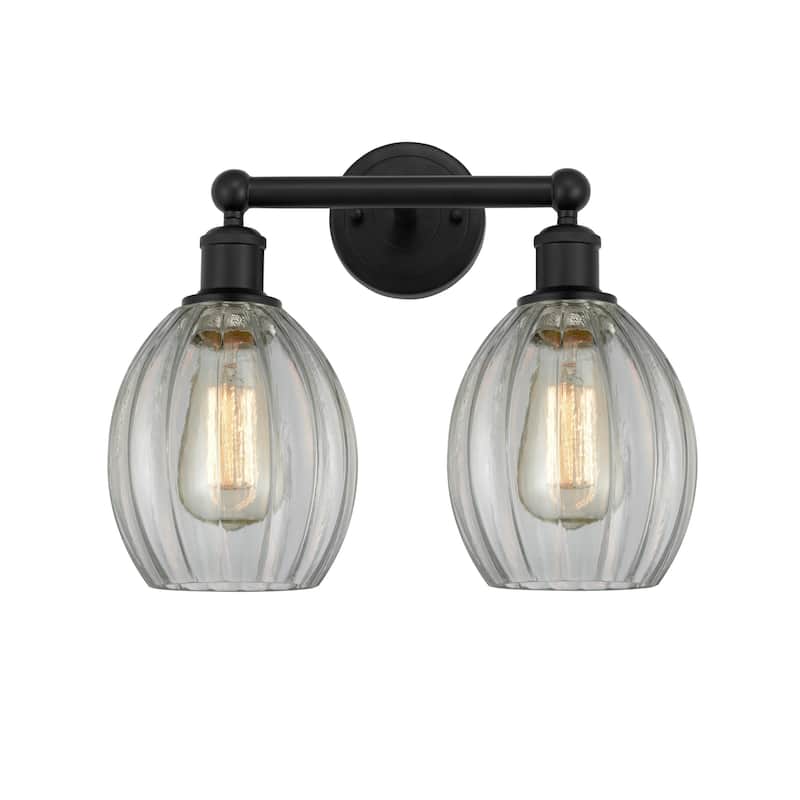 Innovations Lighting 616-2W-13-15 Eaton Vanity Eaton 2 Light 15" Wide