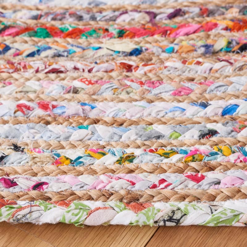SAFAVIEH Handmade Cape Cod Marget Boho Coastal Jute Rug