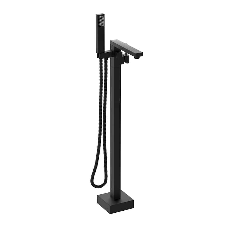 Freestanding Bathtub Faucet with Hand Shower