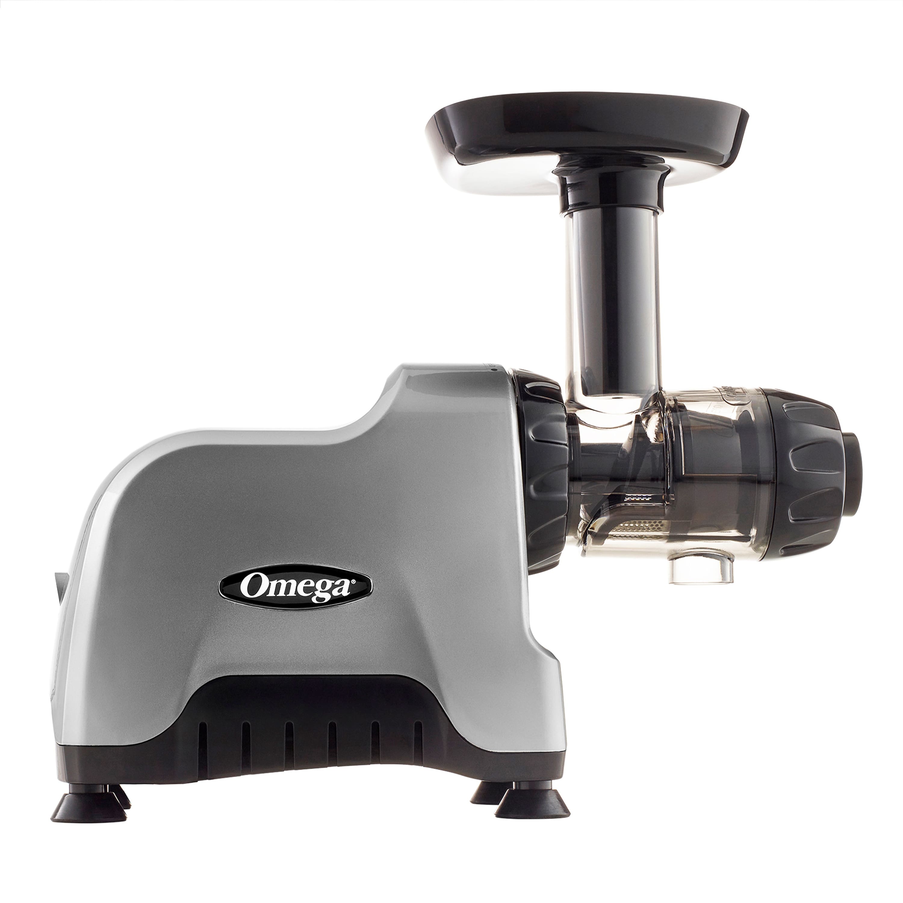 Omega Cold Press Masticating Juicer and Nutrition System, Compact