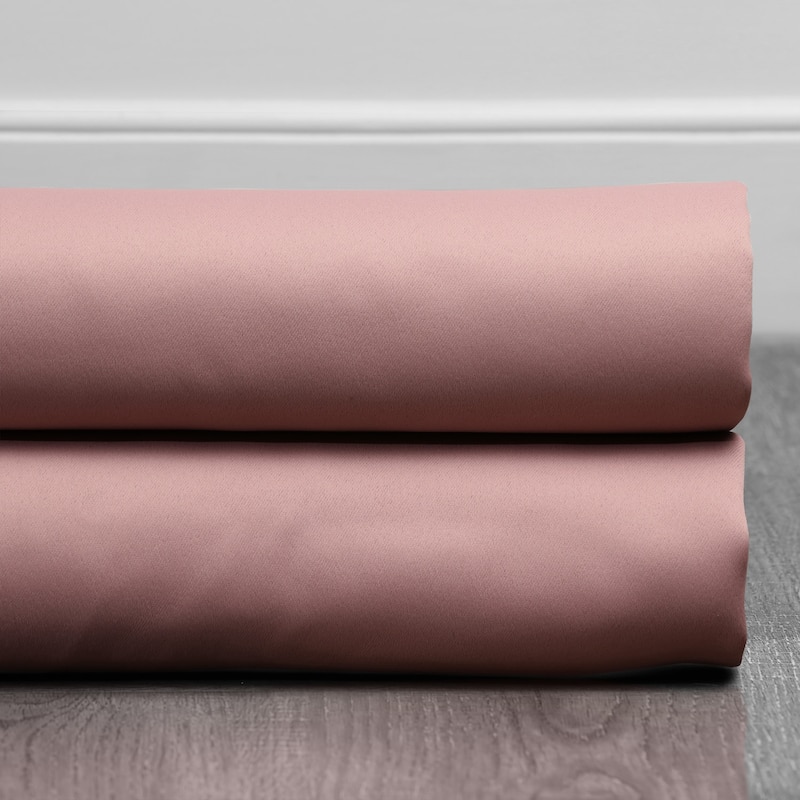 Exclusive Fabrics Room Darkening Curtain Panel Pair (2 Panels)