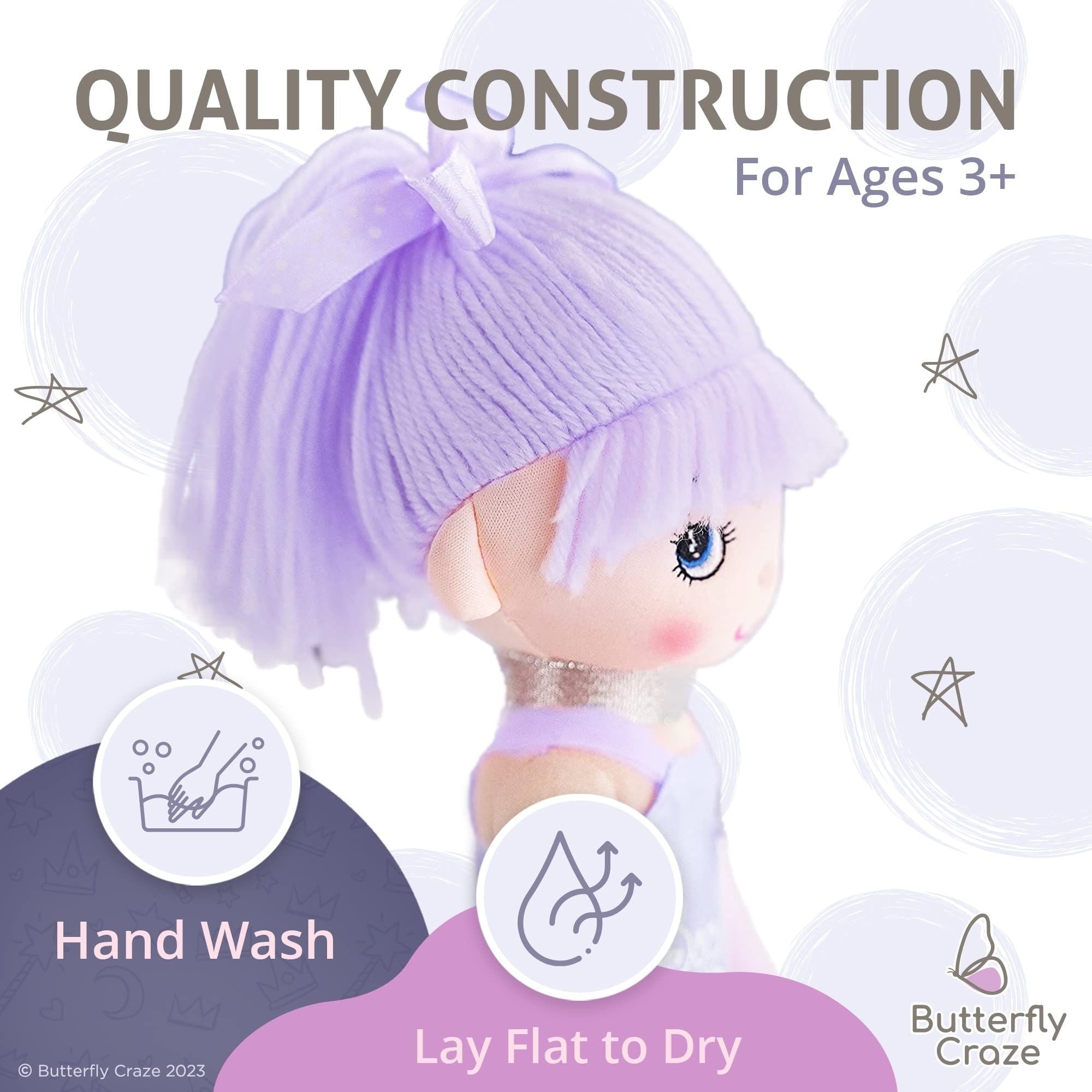 Butterfly Craze Ballerina Dancer Doll 17