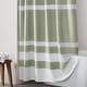 preview thumbnail 103 of 130, Madison Park Spa Waffle Shower Curtain with 3M Treatment