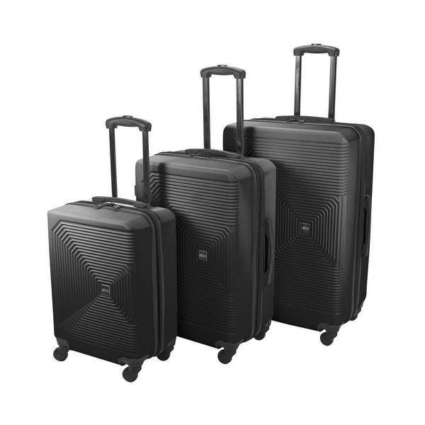 American Flyer Knox 3-Piece Hardside Luggage Set - Bed Bath