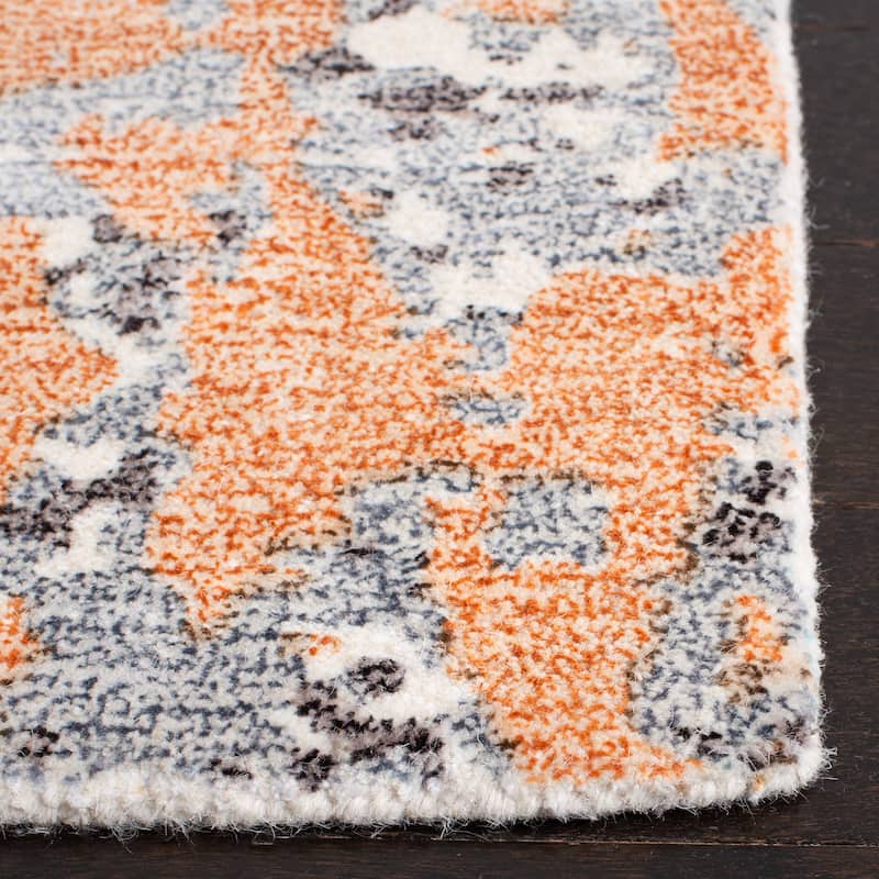 SAFAVIEH Handmade Restoration Vintage Dania Modern Wool Rug