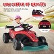 12V Kids Ride on Electric Formula Racing Car with Remote Control - 50.2 ...