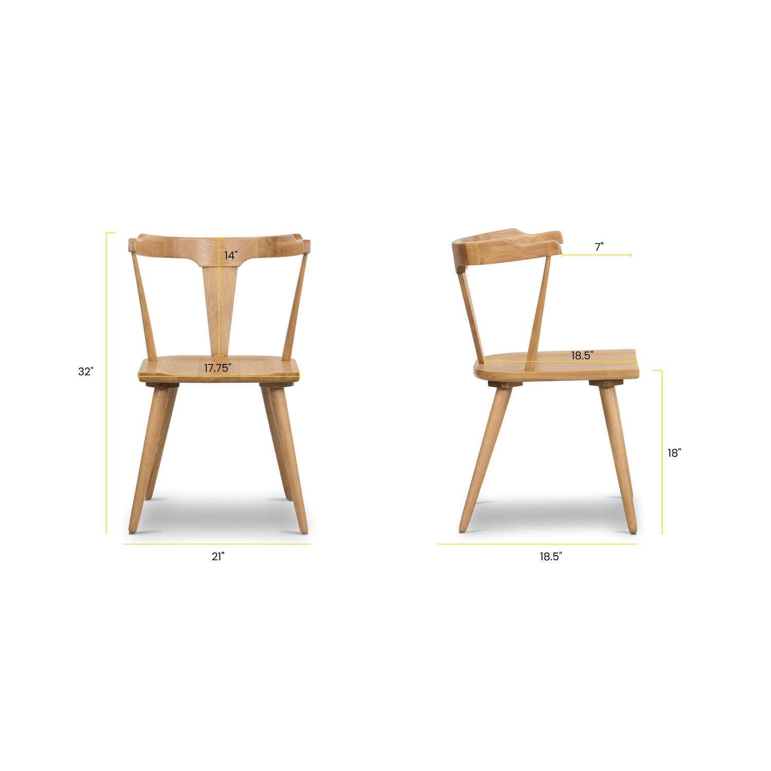 Enzo deals dining chair