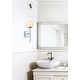 preview thumbnail 6 of 11, Elegant Lighting LD2360 Neri 18" Tall Bathroom Sconce