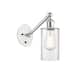 Option White and Polished Chrome / Clear