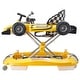 preview thumbnail 21 of 19, PP 4-in-1 Baby Walker with Wheels, Music and Foldable Design - 28.3” L x 27.6” W x 21.7” H