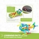 preview thumbnail 4 of 3, Engino: Qboidz Racing Car - 10 Model Brick Building Set, Toy Construction, Color