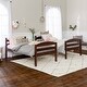preview thumbnail 17 of 79, Walker Edison Solid Wood Twin Size Bunk Bed with Trundle