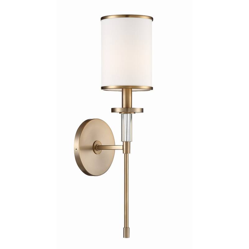 Crystorama Lighting Group Hatfield Single Light 19" Tall Wall Sconce