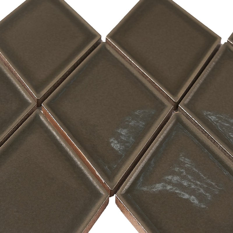 Century Harlequin Porcelain Mosaic Tile