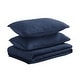 preview thumbnail 13 of 40, Modern Ultra Soft Microfiber Traditional Diamond Quilting Coverlet Quilt Set