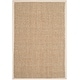 preview thumbnail 56 of 209, SAFAVIEH Natural Fiber Marina Basketweave Seagrass Rug
