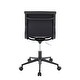 preview thumbnail 27 of 41, Porch & Den Tower Master Armless Adjustable Task Chair