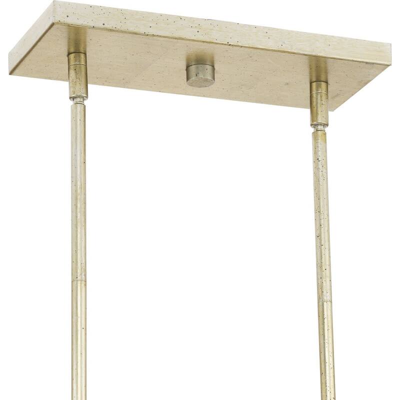 Progress Lighting P400361 Laurel 7 Light 51" Wide Linear Pendant