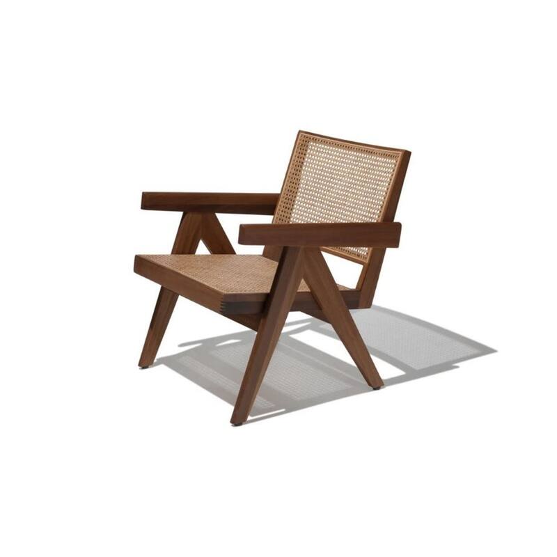 Chandi Rattan Accent Lounge Chair