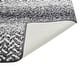 preview thumbnail 101 of 123, Better Trends 100% Micro Polyester Knitted Bathroom Rugs - Casablanca Collection with Chevron Pattern, Machine Washable Bath Mat