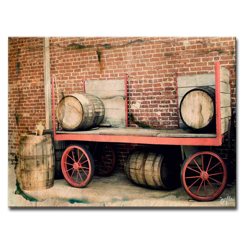 Ready2HangArt 'Watching Airplanes' Canvas Art Print