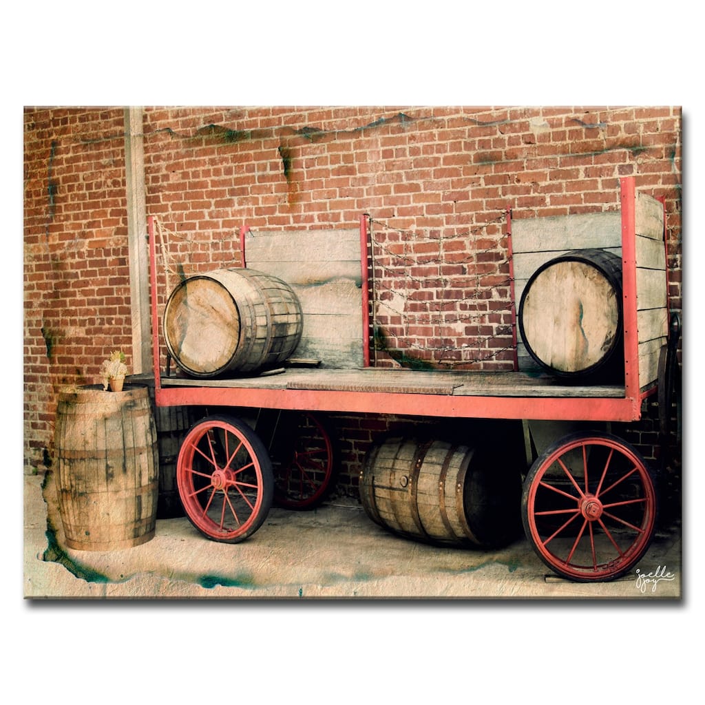 Ready2HangArt 'Watching Airplanes' Canvas Art Print