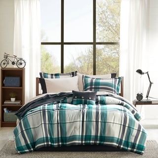 Raymond Waites Sheldon Luxury 10 piece Bed in a Bag Bed Bath Beyond 4287369