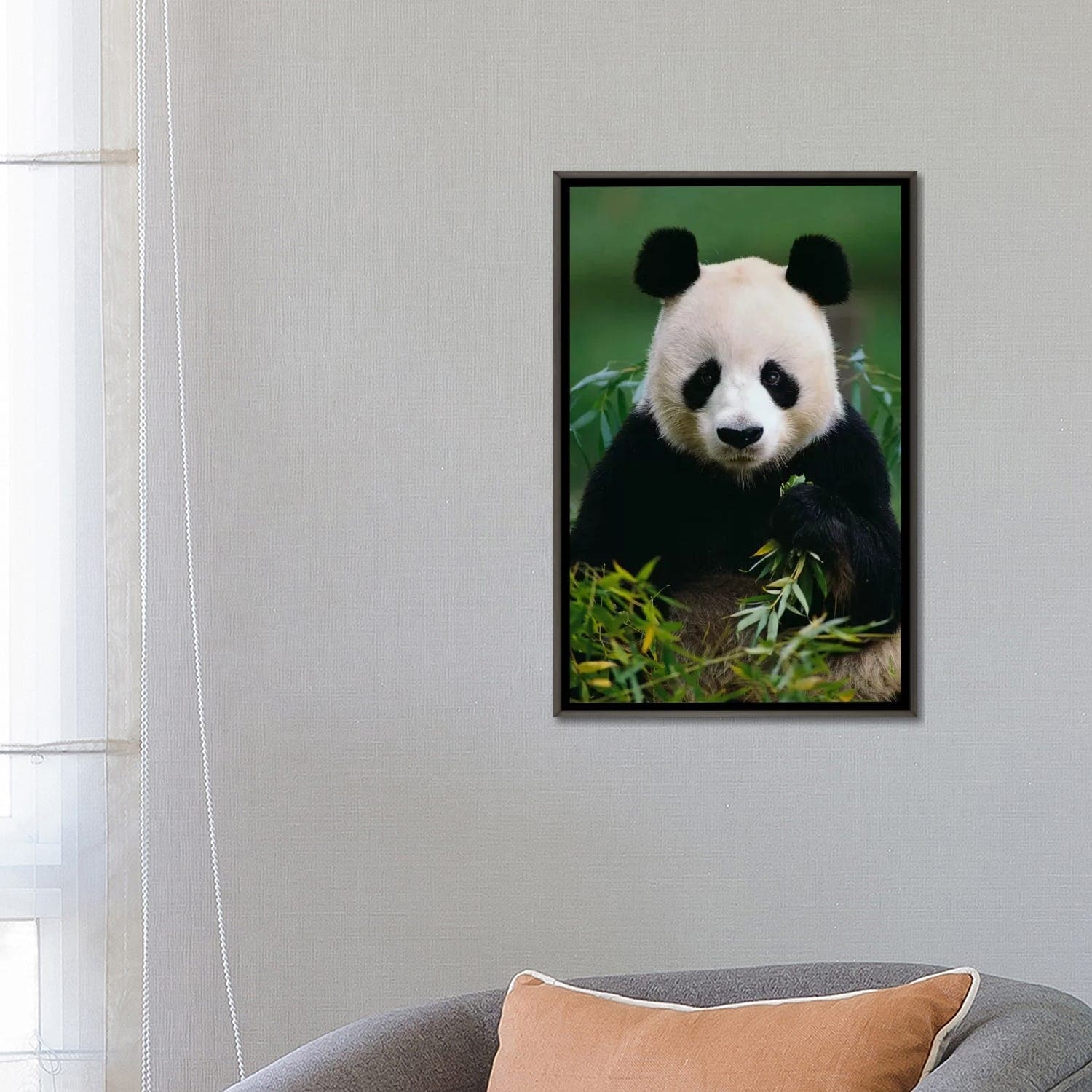 https://ak1.ostkcdn.com/images/products/is/images/direct/4c1d2603e1e8f063bf16202699d1734f6c90a321/iCanvas-%22Giant-Panda-Eating-Bamboo%2C-China%22-by-Gerry-Ellis-Framed.jpg