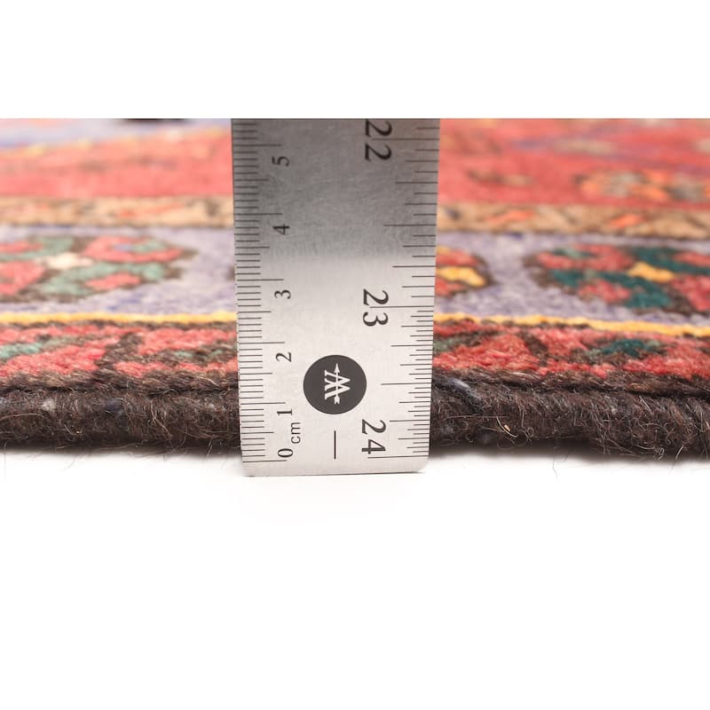 ECARPETGALLERY Hand-knotted Andelz Blue Wool Rug - 4'1 x 6'8