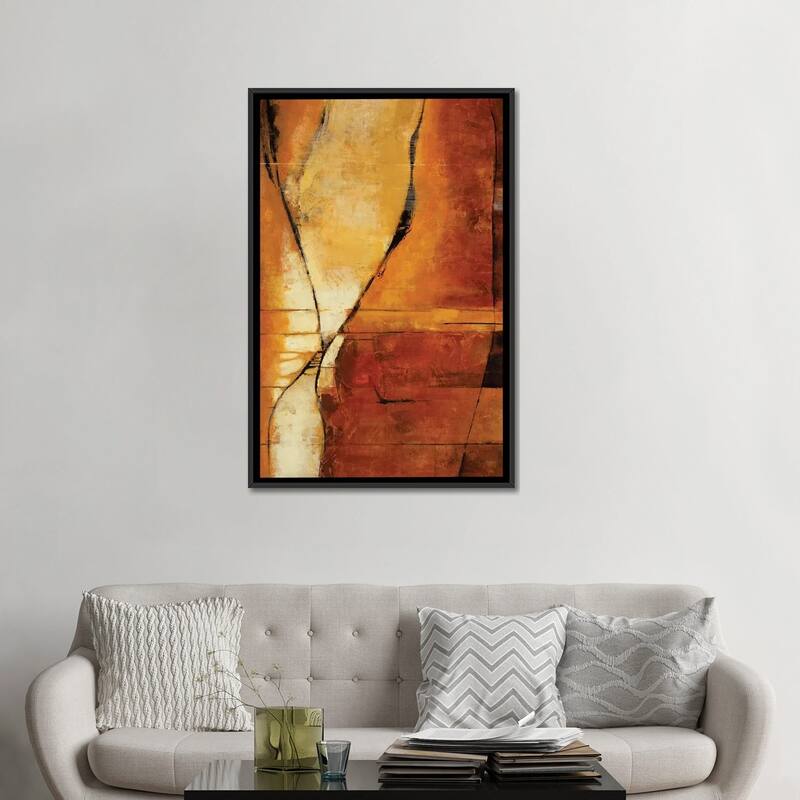 iCanvas "Early Spring " by Jill Martin Framed Canvas Print
