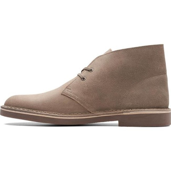 clarks taupe distressed suede
