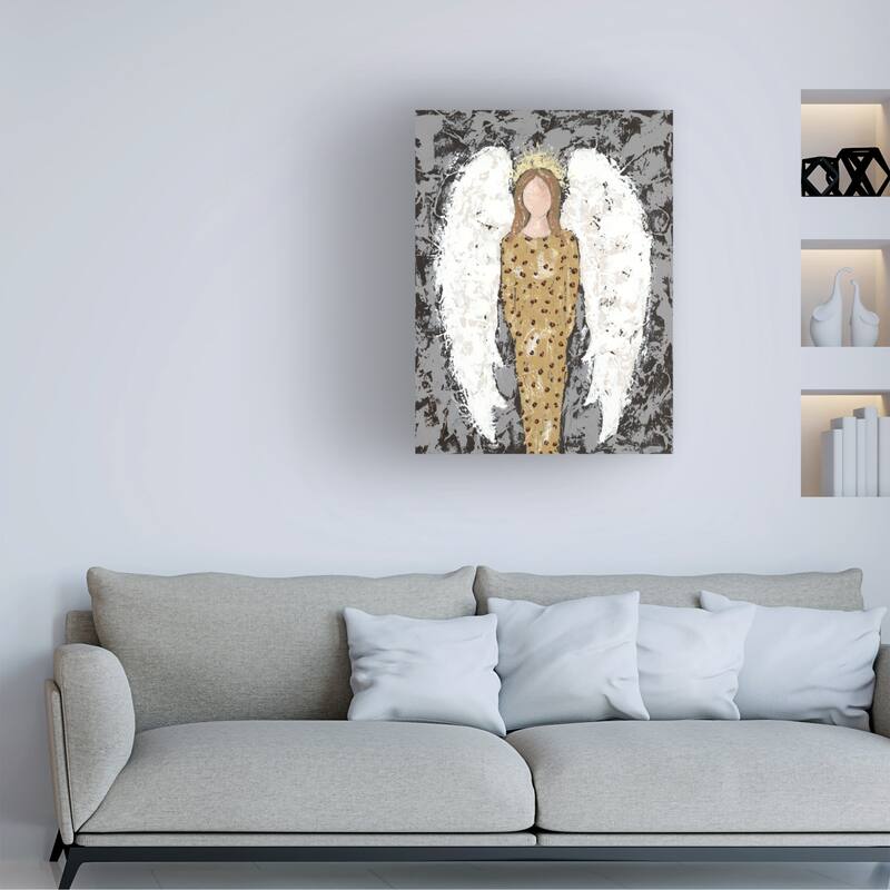 Jade Reynolds 'Angels Everyone III' Canvas Art Bed Bath & Beyond