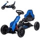 preview thumbnail 19 of 22, 12V Electric Go Kart for Kids Blue