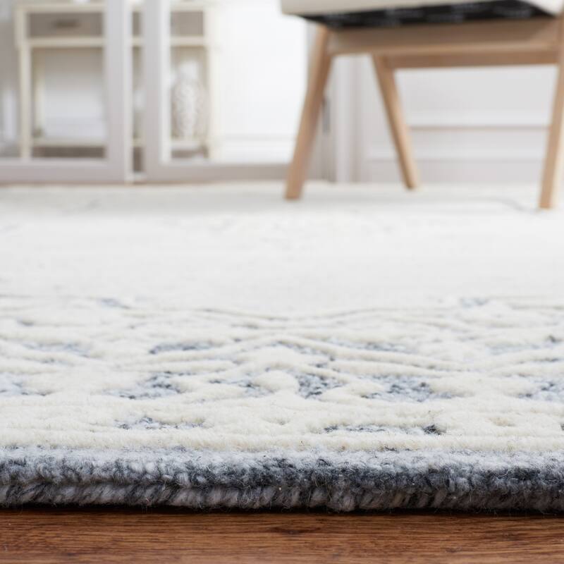 SAFAVIEH Handmade Metro Tallina French Country Wool Rug