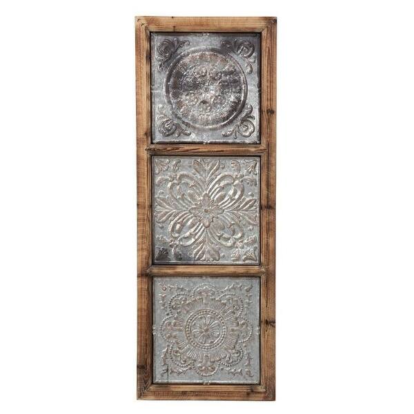 Shop Foreside Home Garden 15 X 41 Inch Rustic Distressed Wood