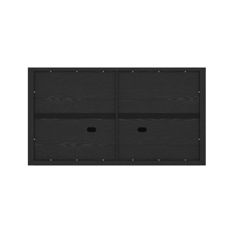 Manhattan Comfort Rivington Modern 4 Shelf Sideboard