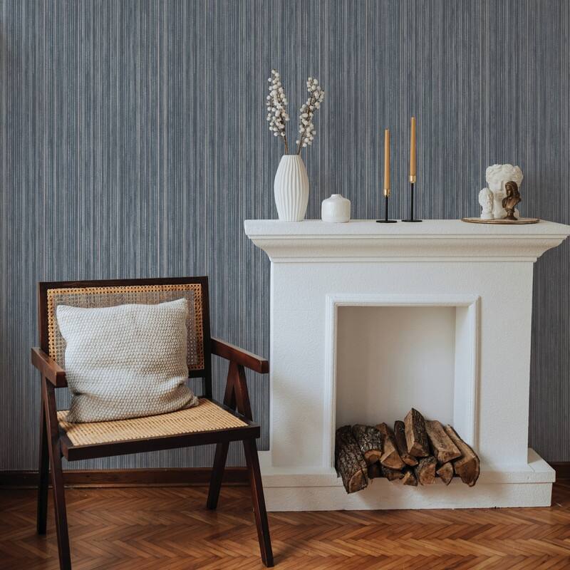 Tempaper Faux Grasscloth Textured Peel and Stick Wallpaper - 28 sq. ft.