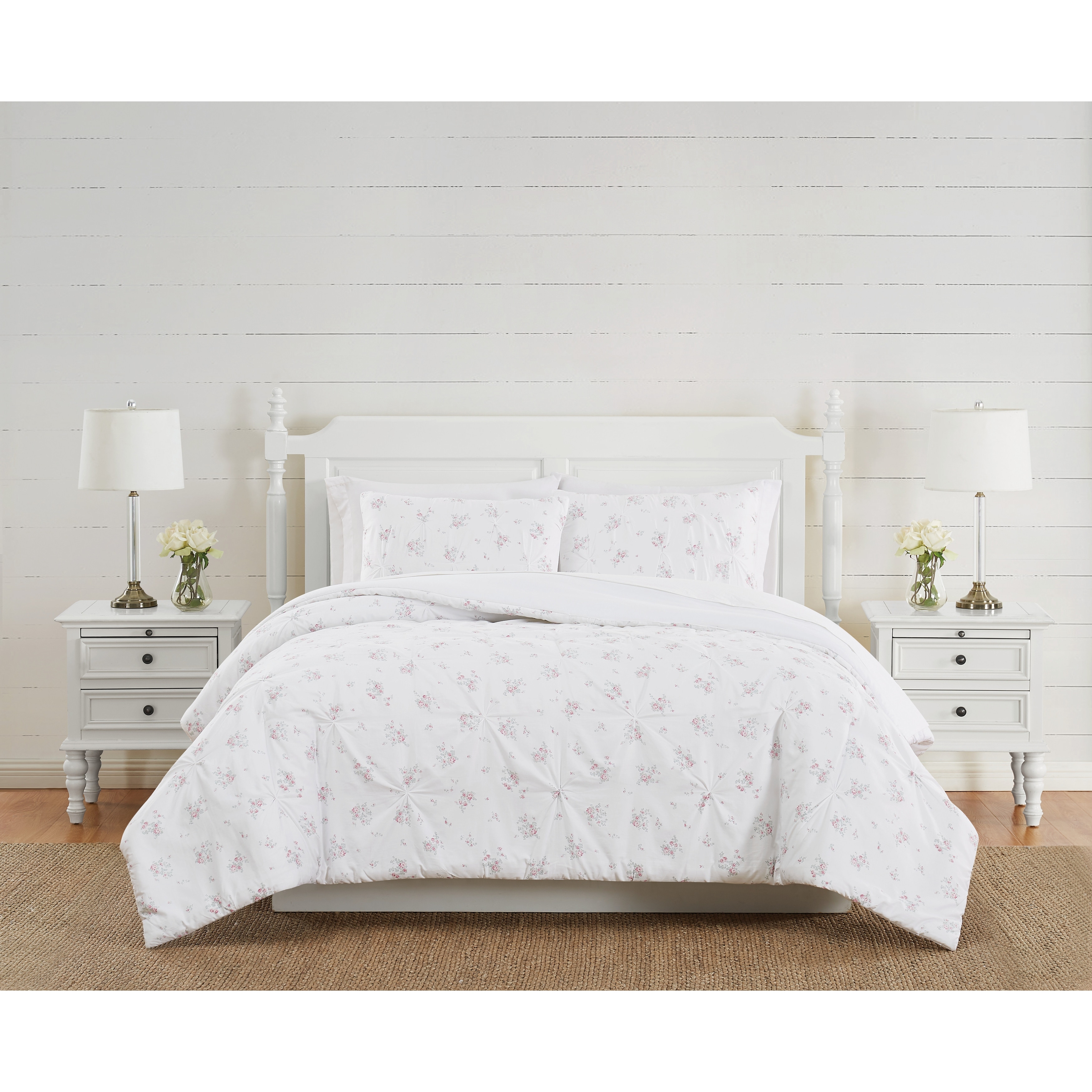 The Farmhouse by Rachel Ashwell Rosebury Comforter Set