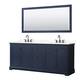 Option Dark Blue / Giotto Quartz Top / Matte Black