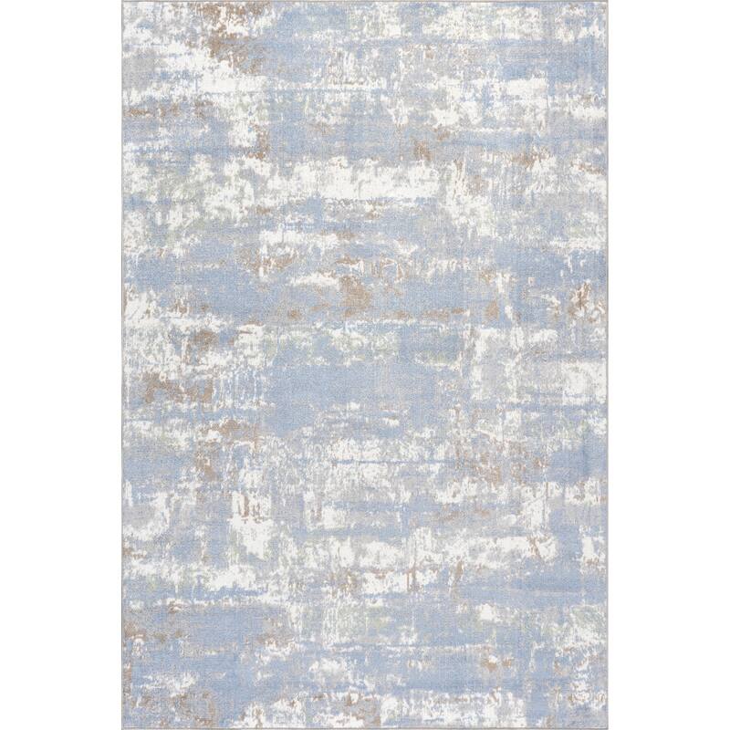 Nuloom Aaliyah SpinClean Casual Abstract Machine Washable Area Rug