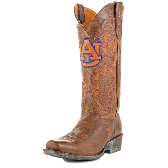 Shop Gameday Boots Mens Leather College 