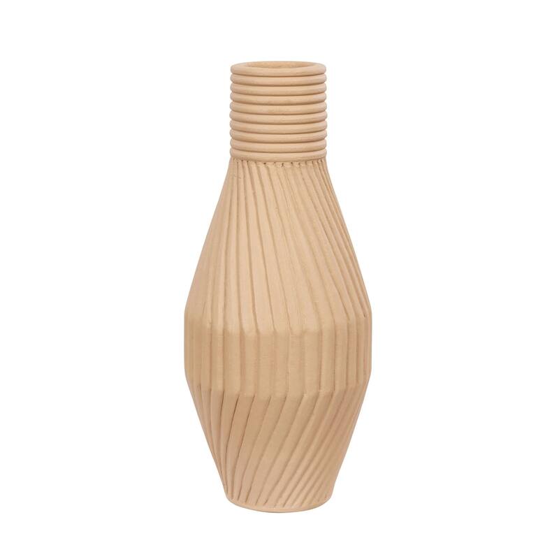 Linnea Brown Handmade Ceramic Vase - Water Impenetrable